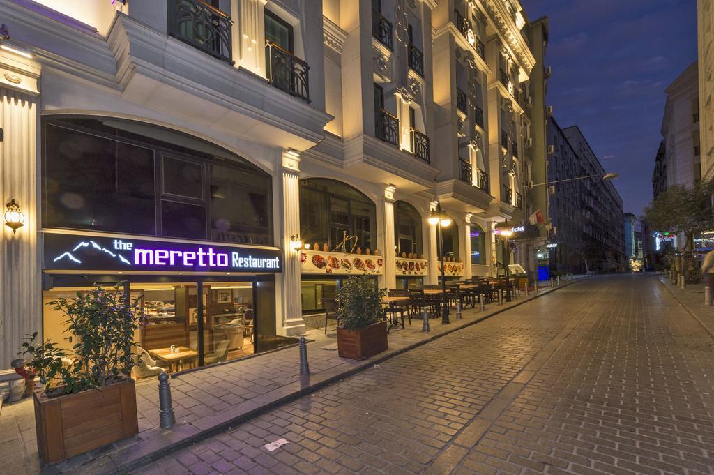 The Meretto Hotel Istanbul Old City Exteriör bild